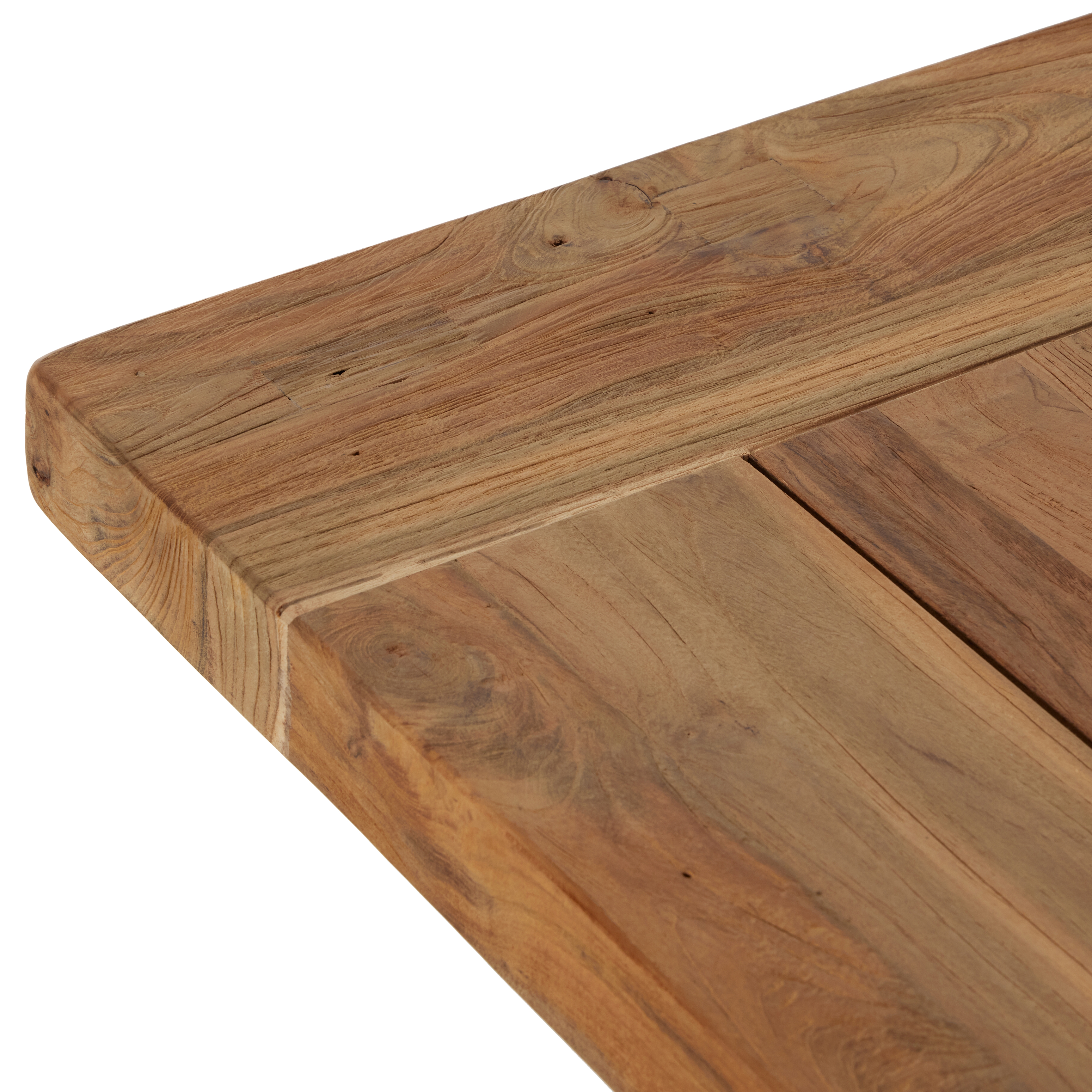 Novell Outdoor Dining Table-111" - Reclaimed Natural FSC - Image 10