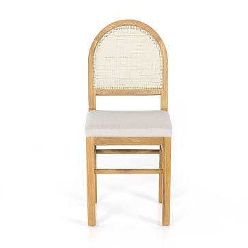 Allegra Dining Chair-Honey Oak S/2 - Image 3