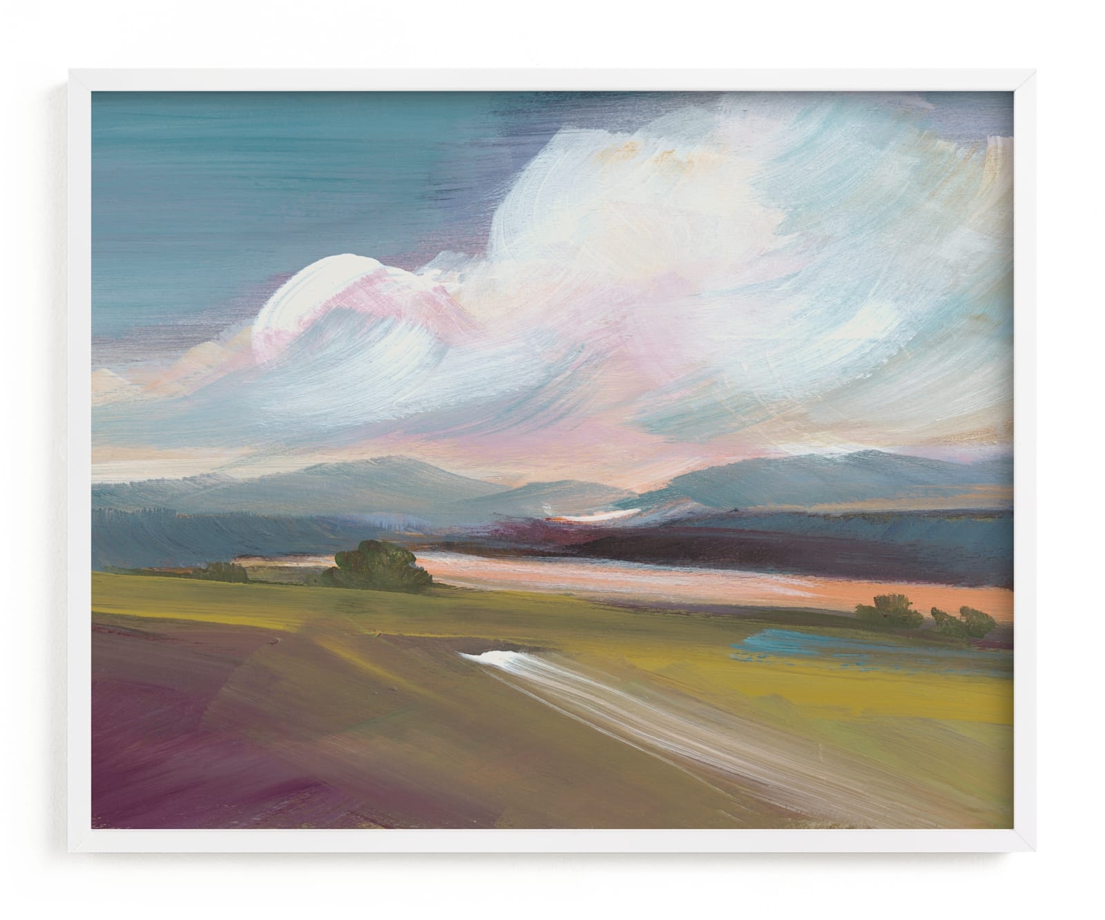 Fields Of Canyons Limited Edition Fine Art Print 2 - Image 0