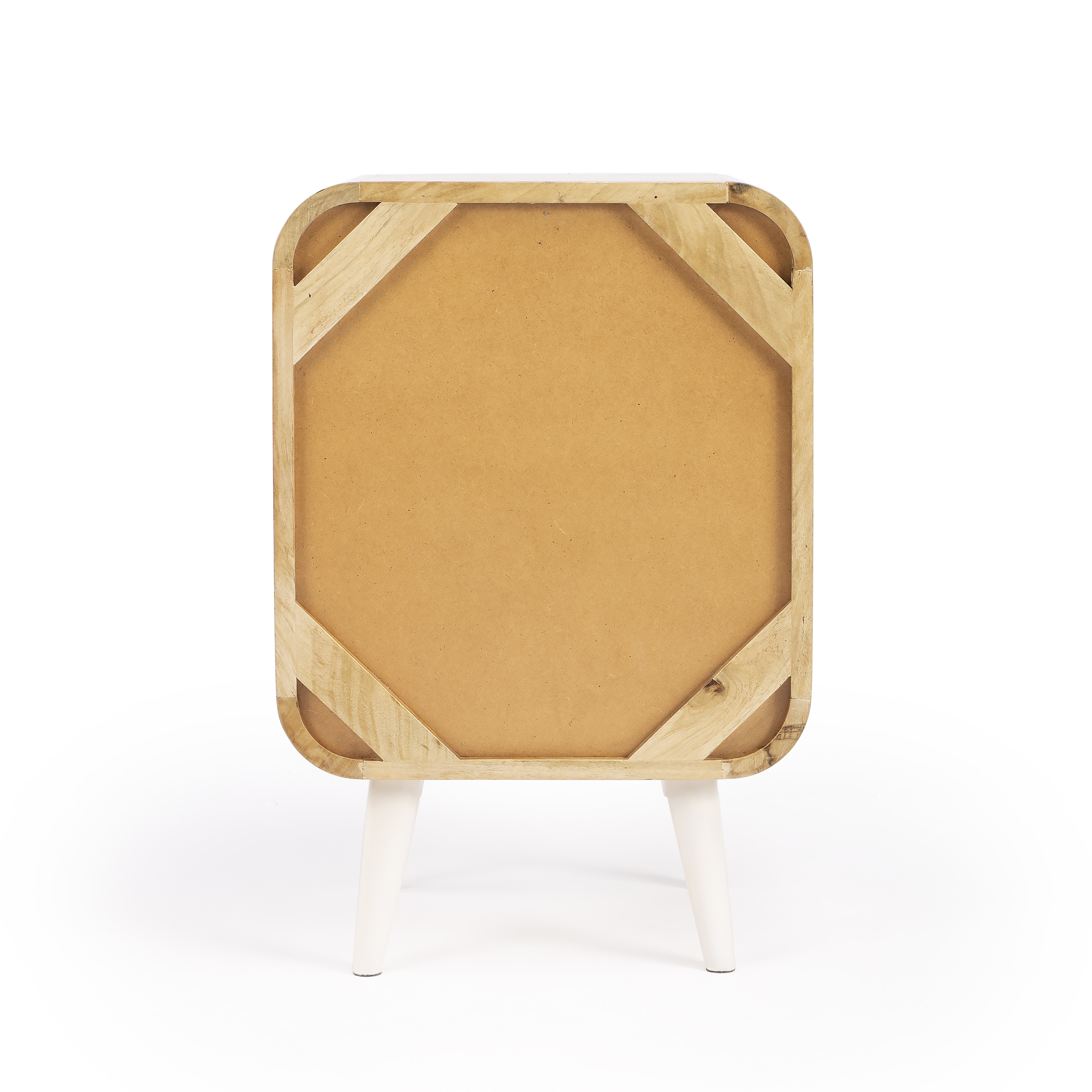 Danville White Nighstand - Image 2