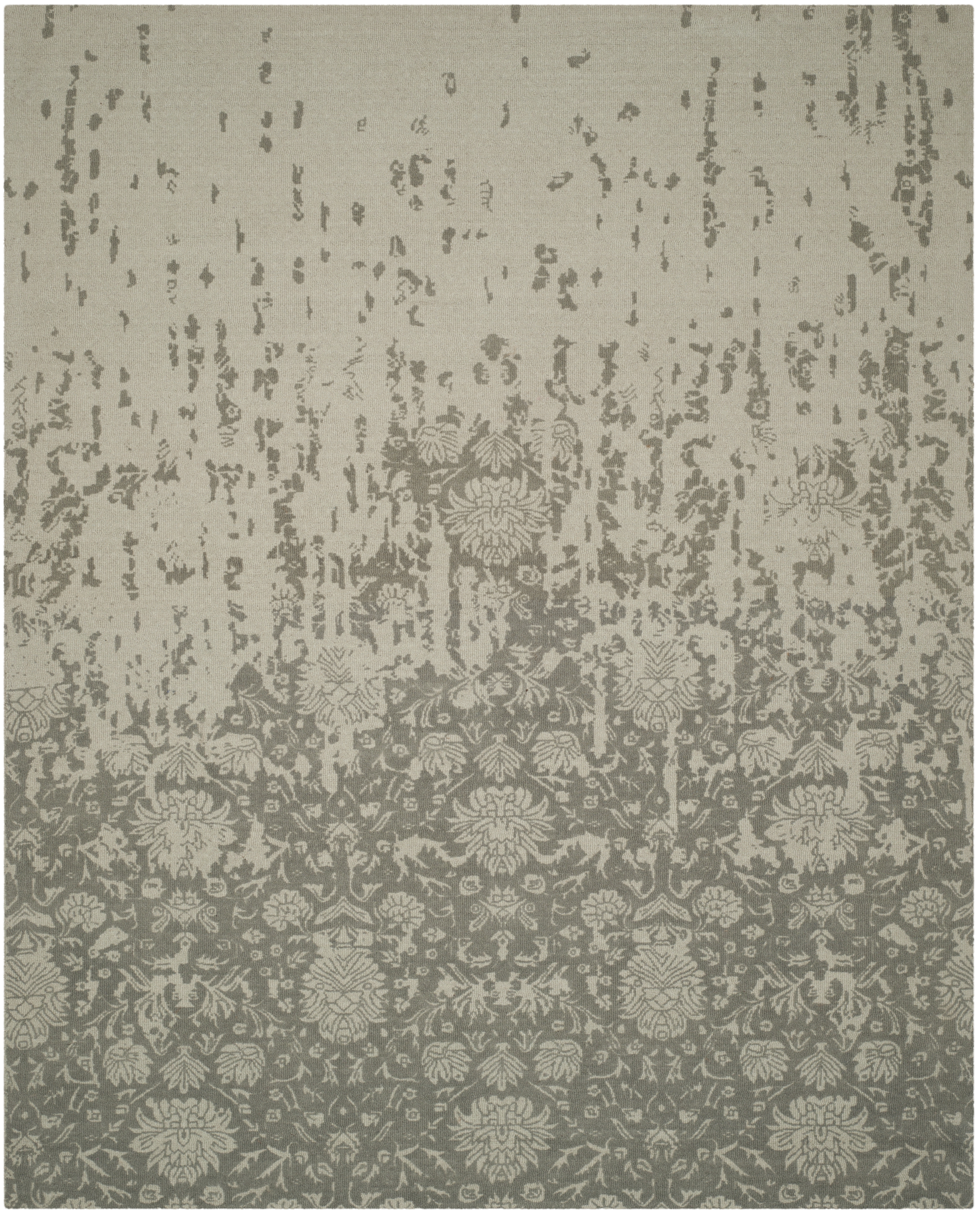 Arlo Home Hand Tufted Area Rug, RVT104D, Light Sage/Grey,  8' X 10' - Image 0