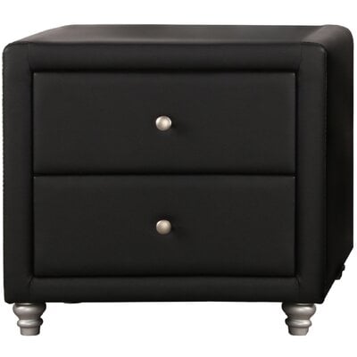 Temple Meads 2 Drawer Nightstand - Image 0
