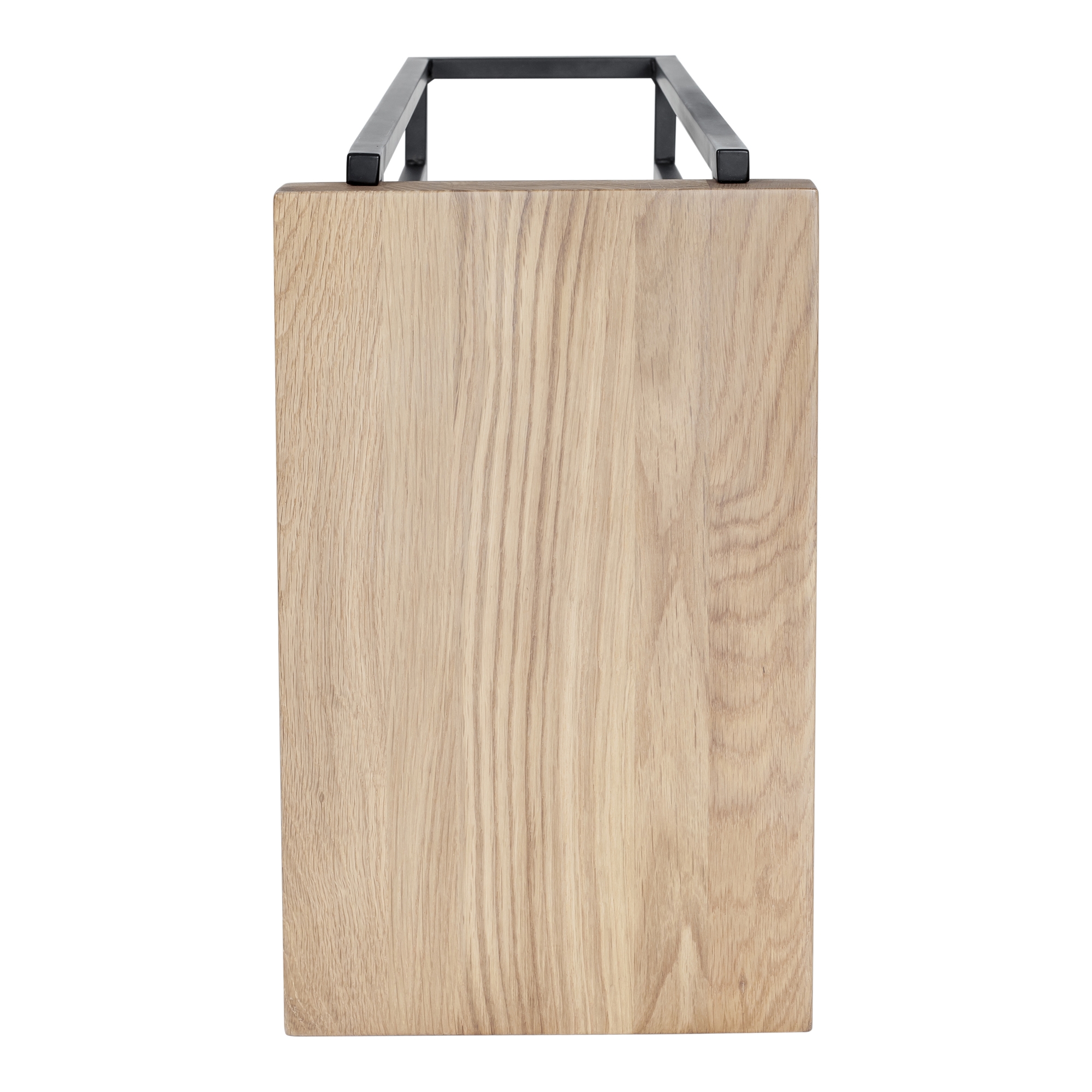 Mila C Shaped Side Table Natural - Image 6