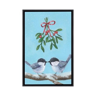 Chickadee Christmas I 2-Up - Image 0