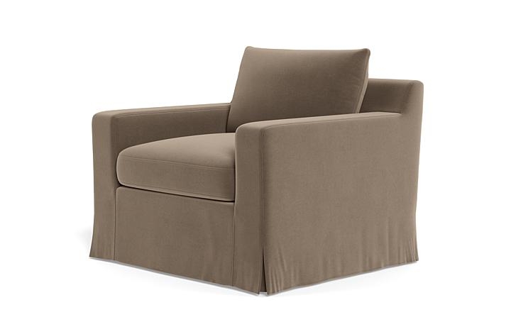 Sloan Slipcovered Accent Chair - Image 2