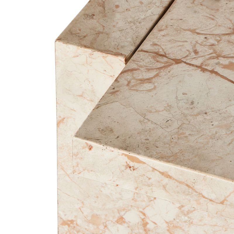 Romano 73" Marble Console Table - Image 6