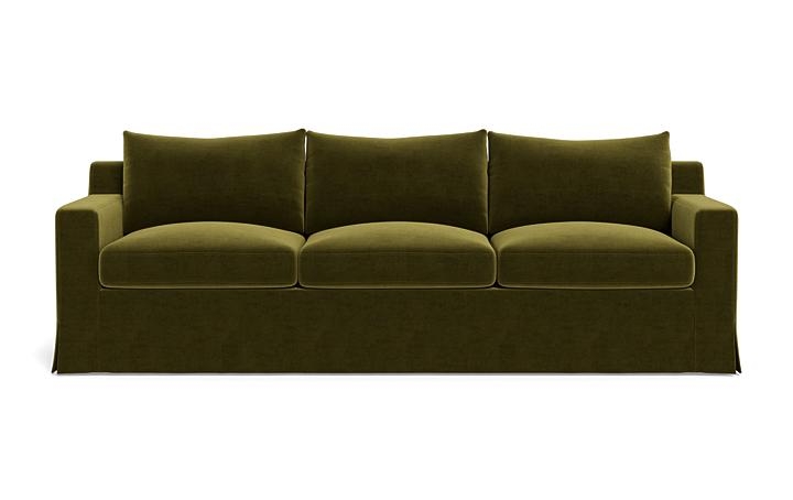 Sloan Slipcovered 3-Seat Sofa - Image 0