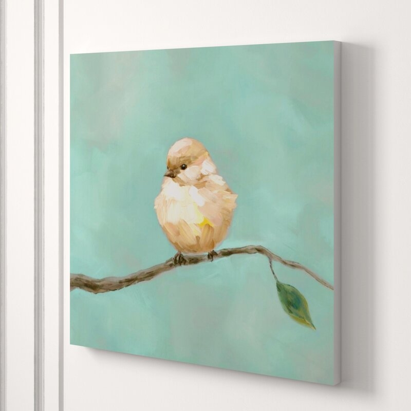 Chelsea Art Studio Baby Bird I by Beverly Fuller - Painting Print - Image 0