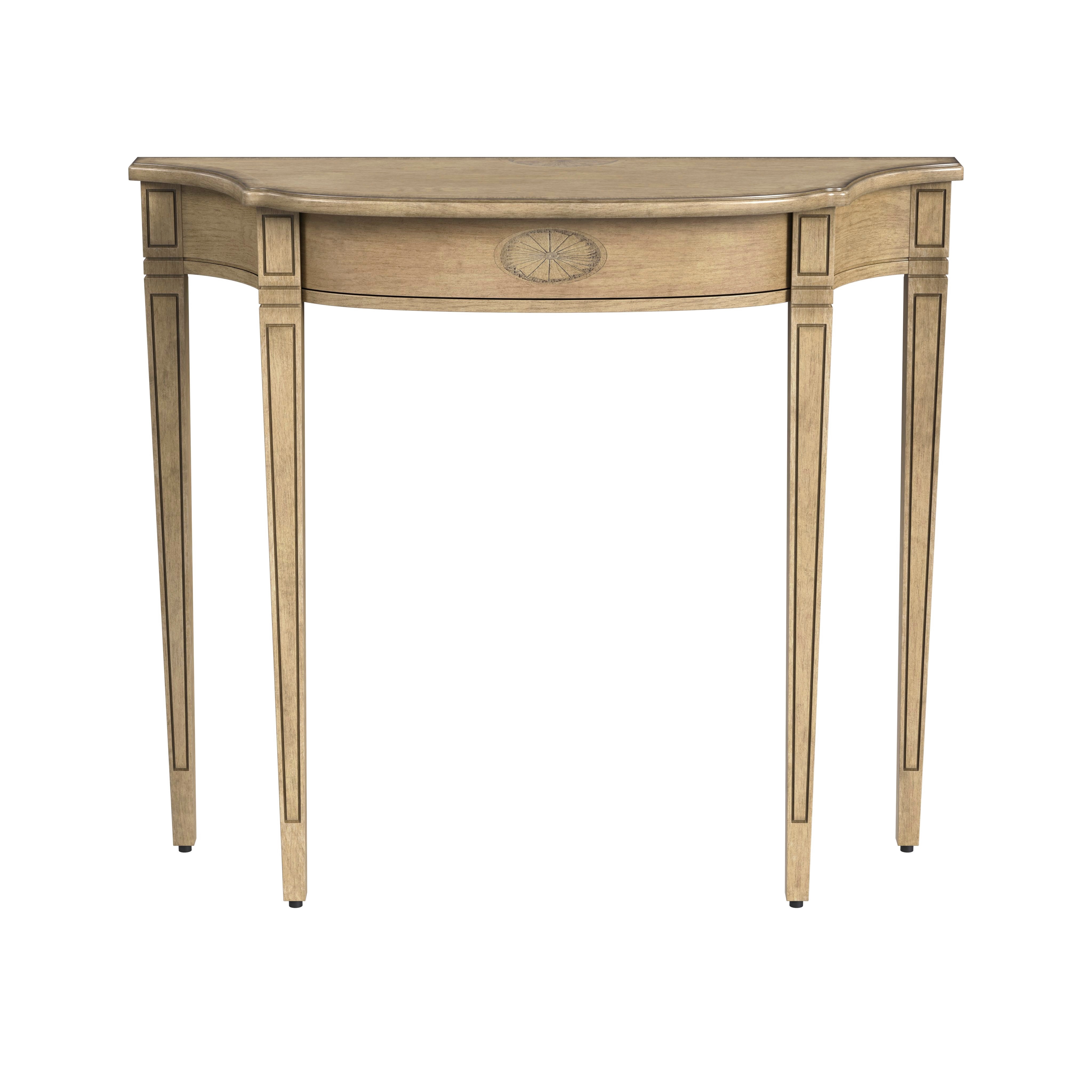 Chester Antique Beige Console Table - Image 0