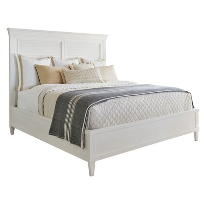 Palm Solid Wood Low Profile Standard Bed - Image 0