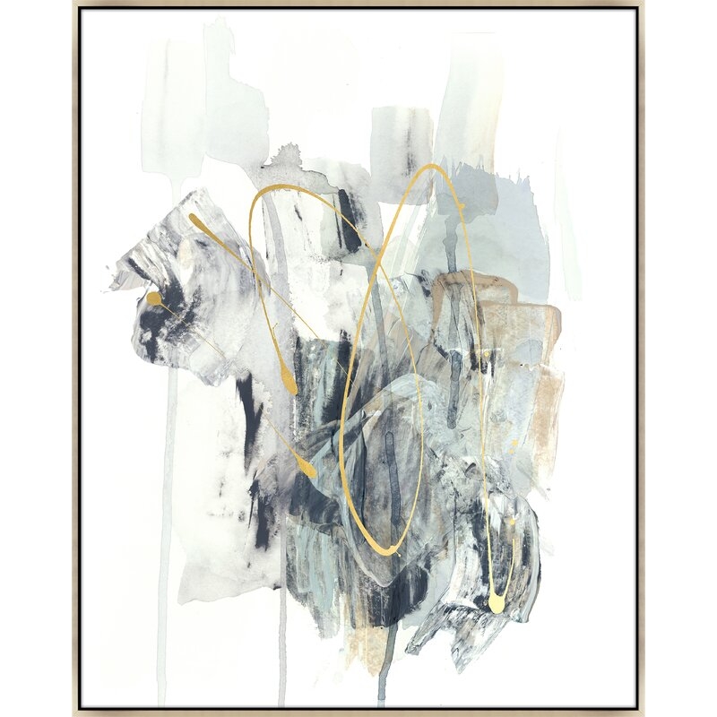 Chelsea Art Studio Lost Conflict II by Emma McCartney - Picture Frame Painting Print on Canvas - Image 0