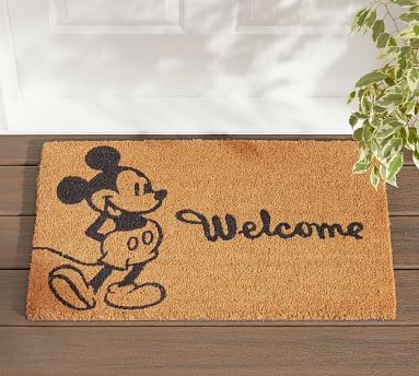 Disney Mickey Mouse Doormat, 18 x 30", Multi - Image 1