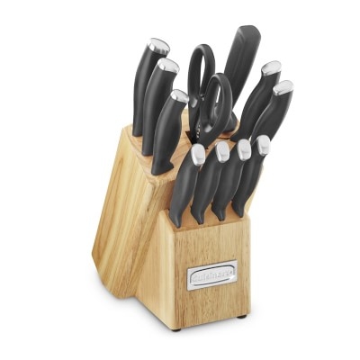 Cuisinart ColorPro Collection 12-Piece Knife Set, Red Handle - Image 2