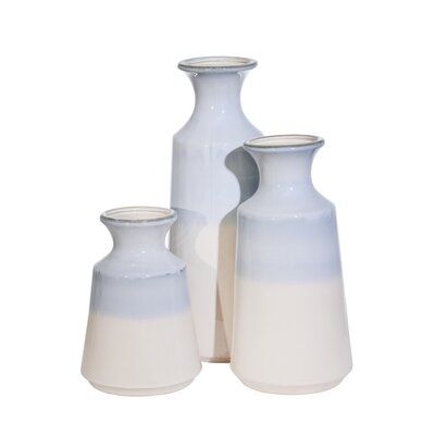 Tolentino Multi 15.5" Ceramic Table Vase - Image 0