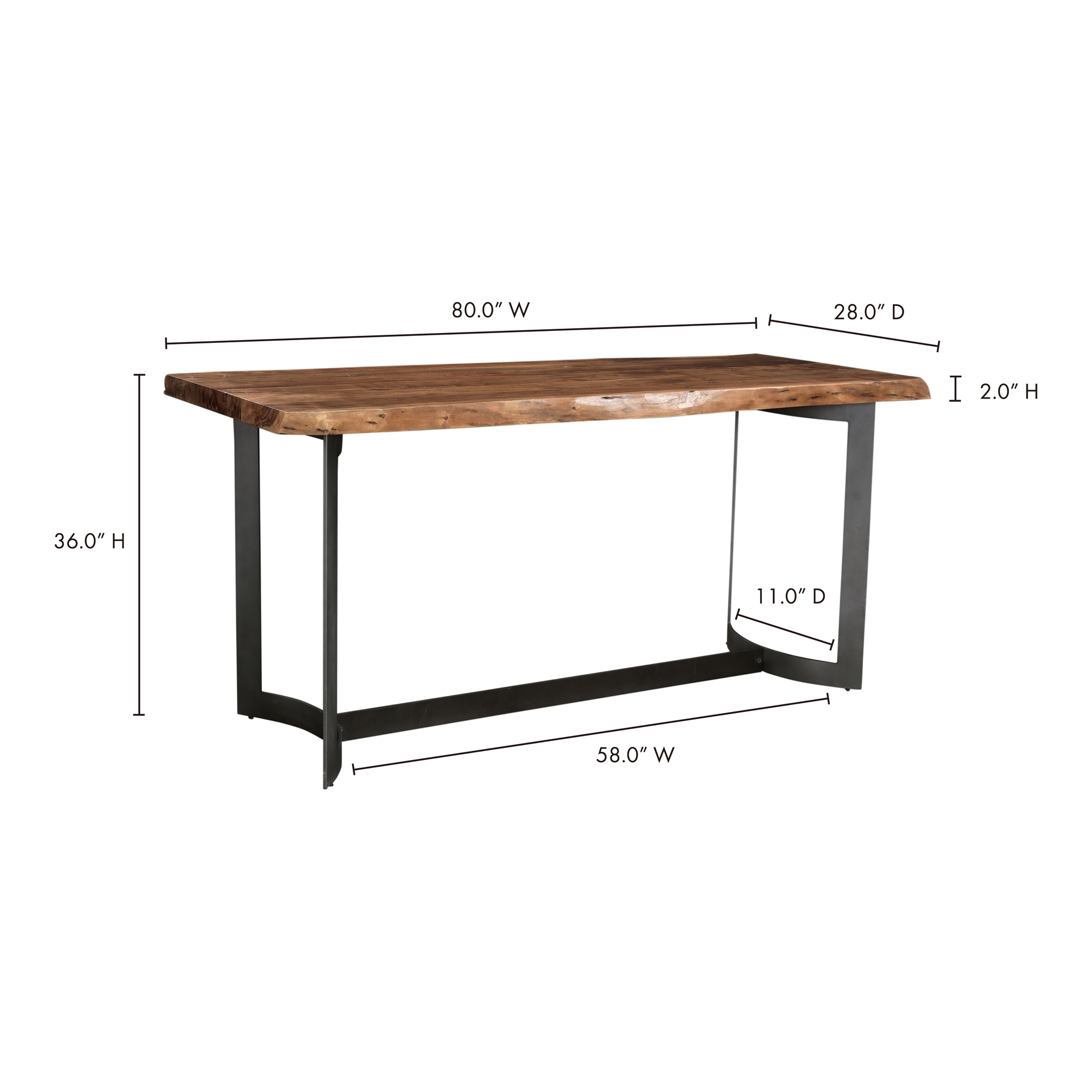 Bent Counter Table - Image 6