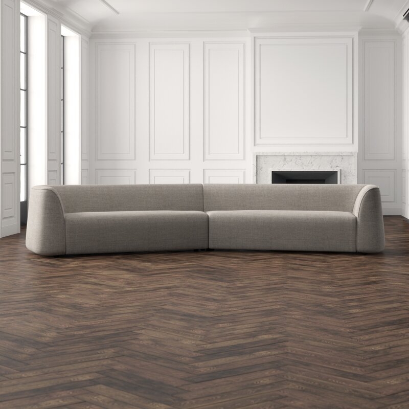 Blu Dot Thataway Angled Sectional Sofa - Image 0