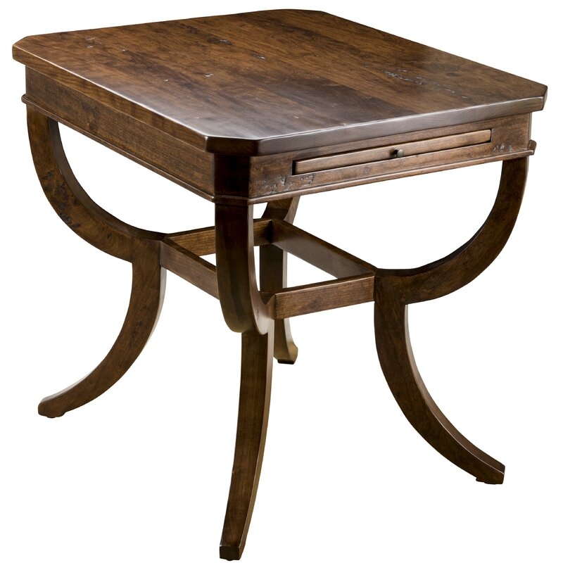 MacKenzie-Dow Piccadilly End Table with Storage - Image 0