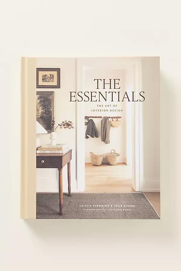 The Essentials: The Art of Interior Design Hardcover Book - Image 0