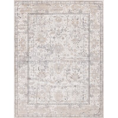 Circleville Central Ivory Area Rug - Image 0