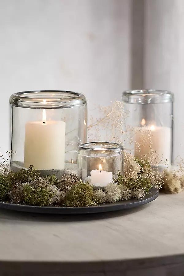 Thick Glass Votive Holder - Image 0