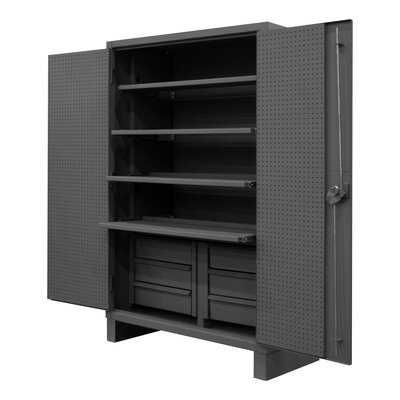 Dursely 78" H x 48.2" W x 24.13" D Cabinet - Image 0