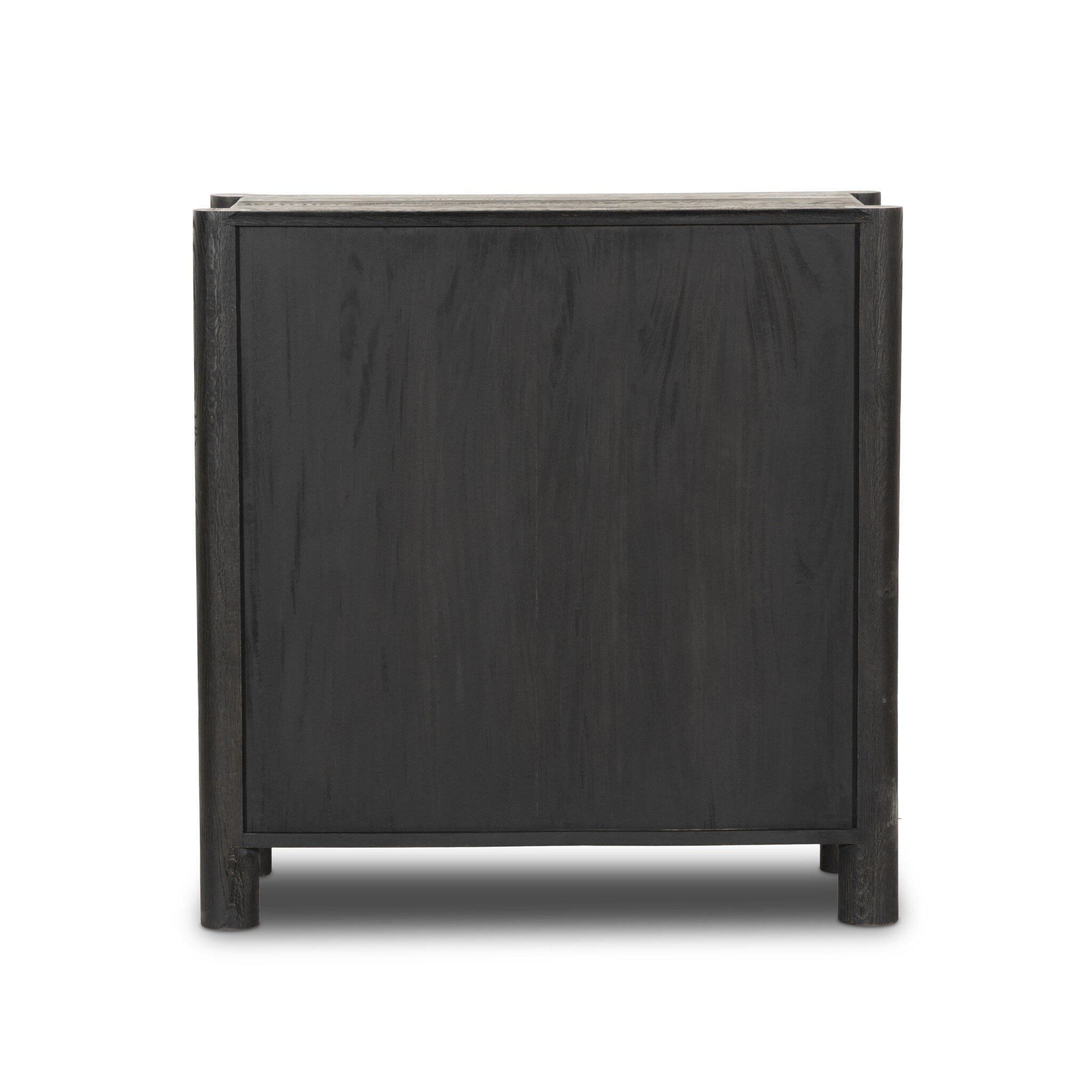 Ezri Bar Cabinet - Black Oak - Image 4