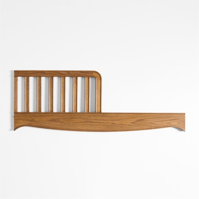 Bacton Oak Wood Toddler Bed Rail by Jake Arnold - Image 0