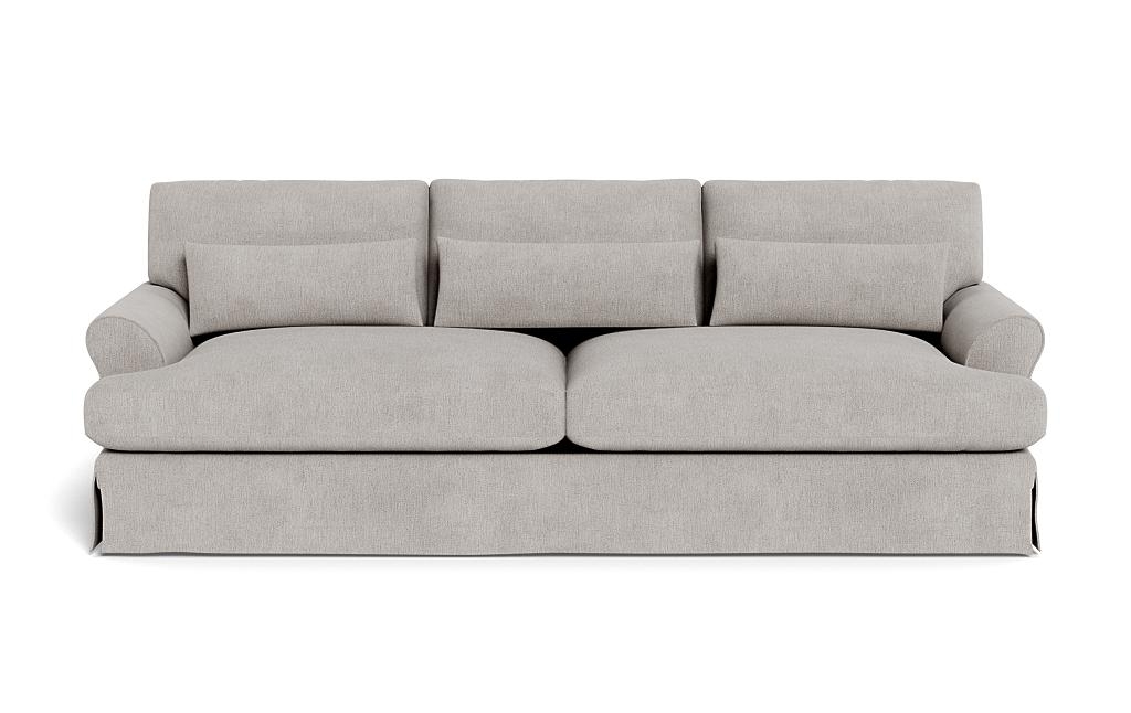 Maxwell Slipcovered 2-Seat Sofa by Apartment Therapy - Image 0