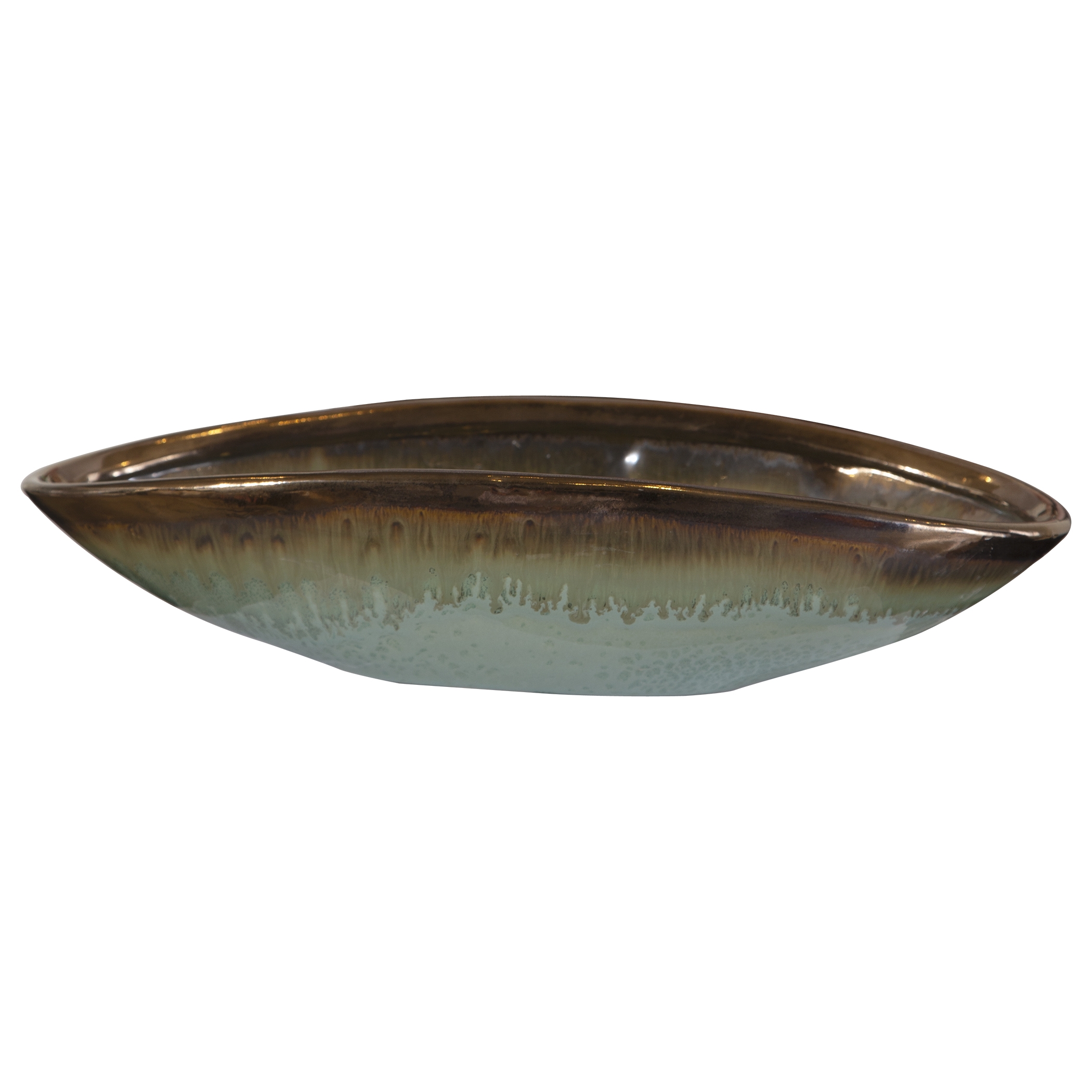 Iroquois Green Glaze Bowl - Image 2