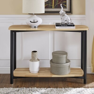 Jain Modern European 44" Solid Wood Console Table - Image 0