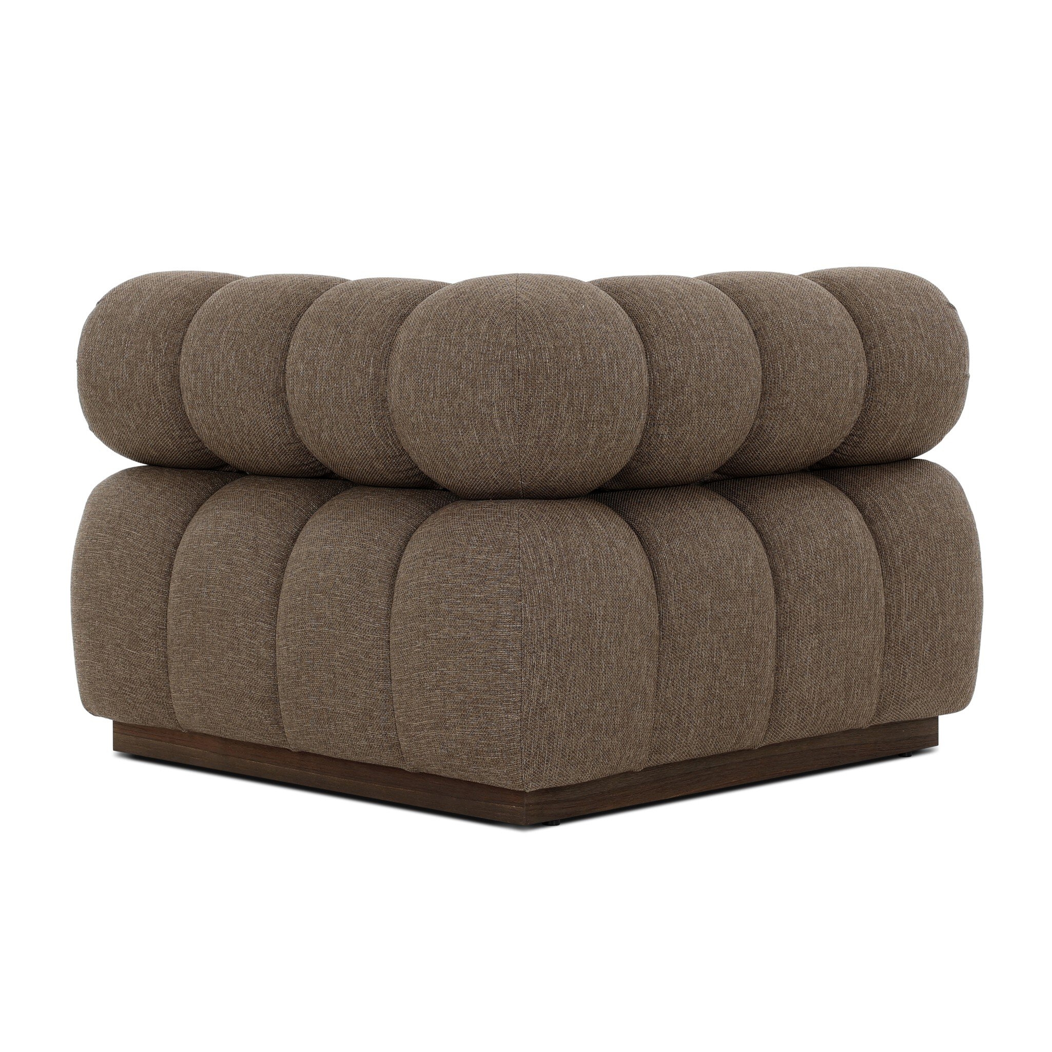 Build Your Own: Roma Outdoor Sectional - Ellor Brown - Image 6