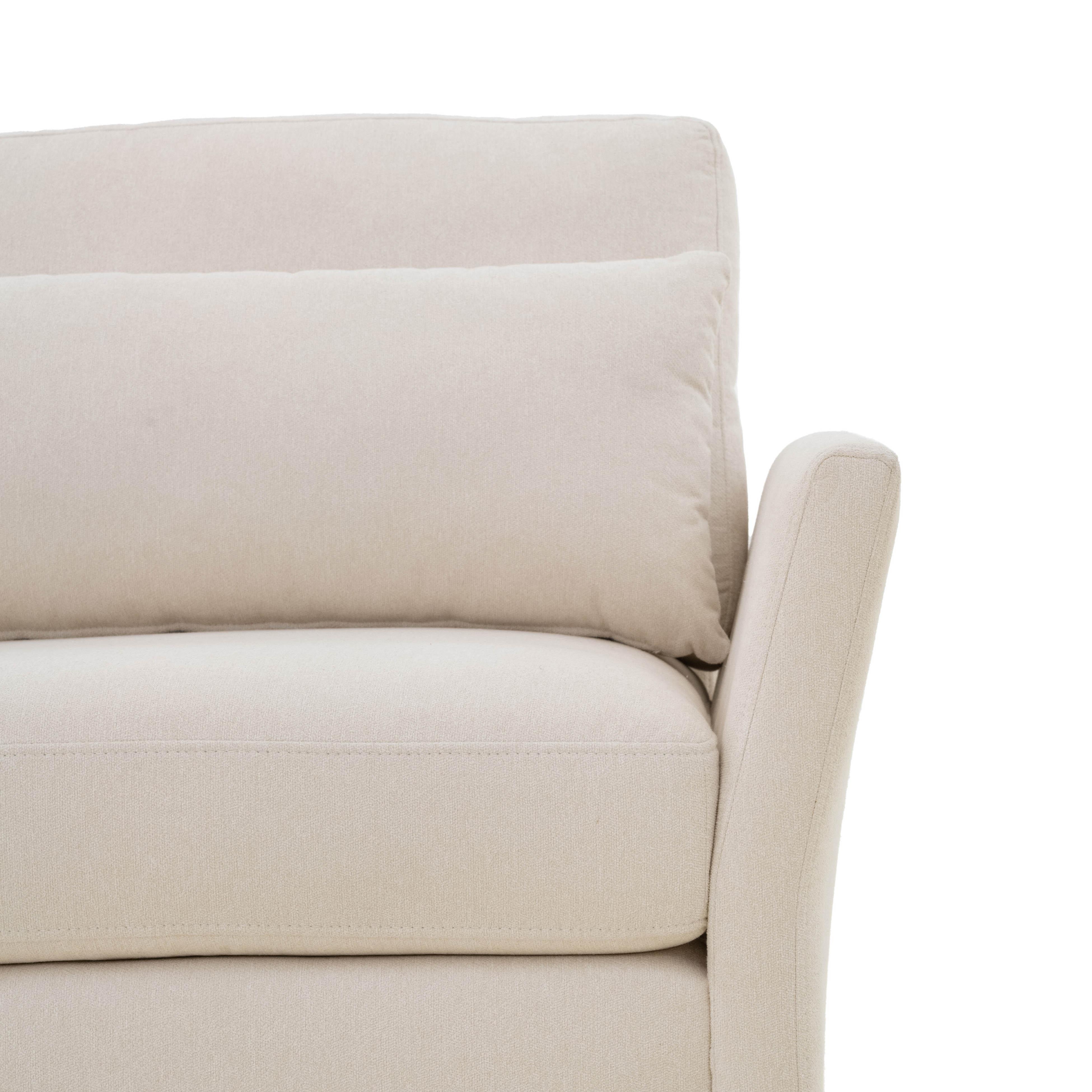 Catarina Cream Swivel Accent Chair - Image 4