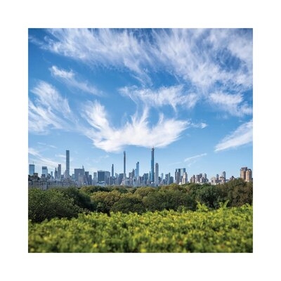 Central Park In Midtown Manhattan - Wrapped Canvas Print - Image 0