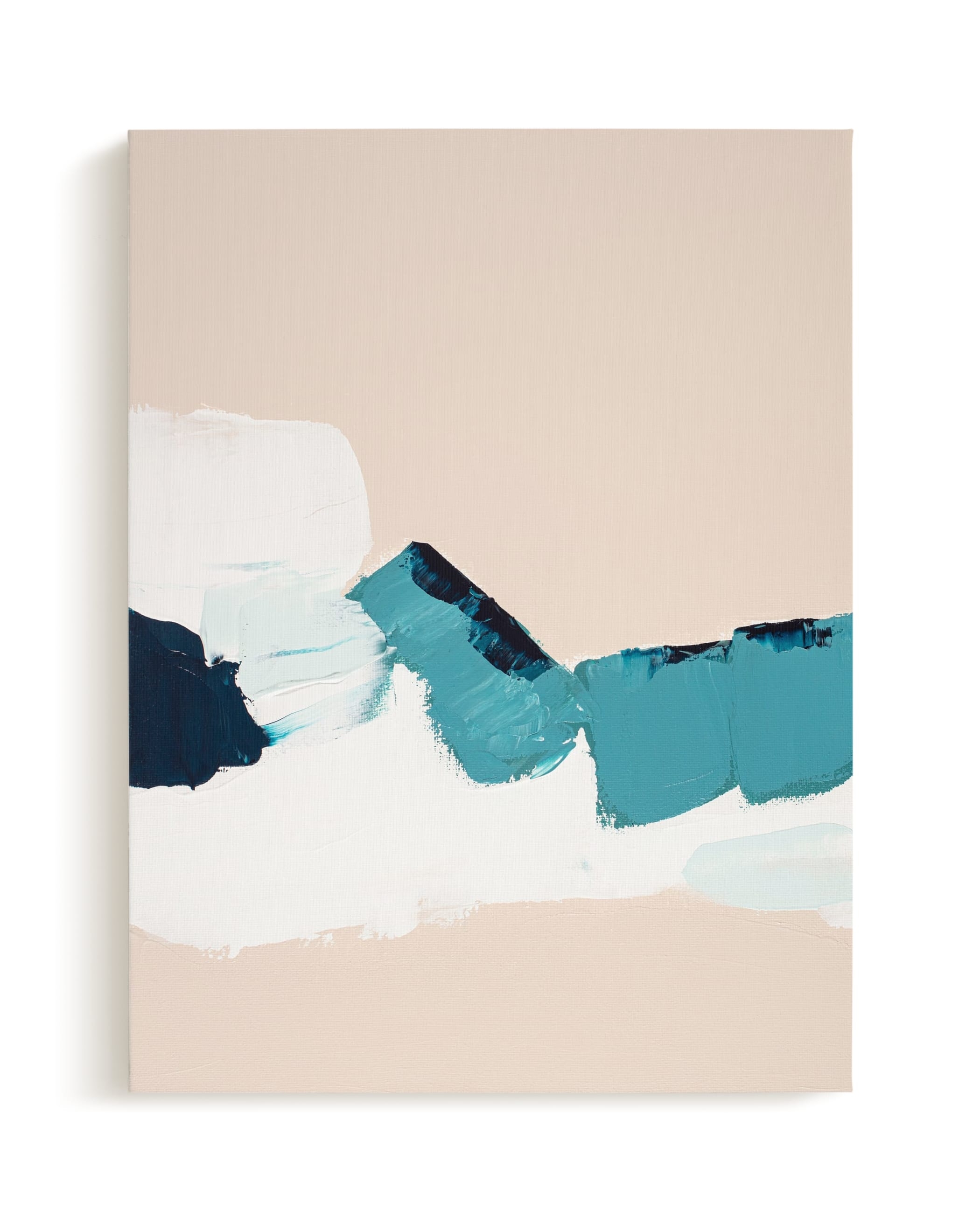 Hidden Beach Diptych I Limited Edition Fine Art Print 2 - Image 0