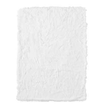 St. Jude Fluffy Luxe Throw, 50x60, White - Image 3