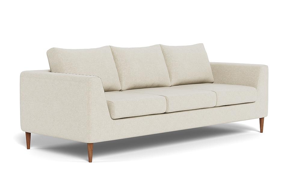 Asher 3-Seat Fabric Sofa - Image 1