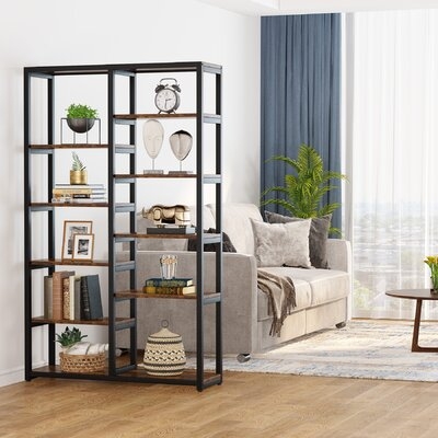 Latitude Run® Bookshelf With 10-open Shelf - Image 0