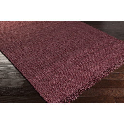 Tropica Red Indoor 9' x 12' Handmade Rug - Image 1
