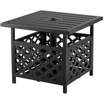 Outdoor Umbrella Side Table  With 1.58" Umbrella Hole - Image 0