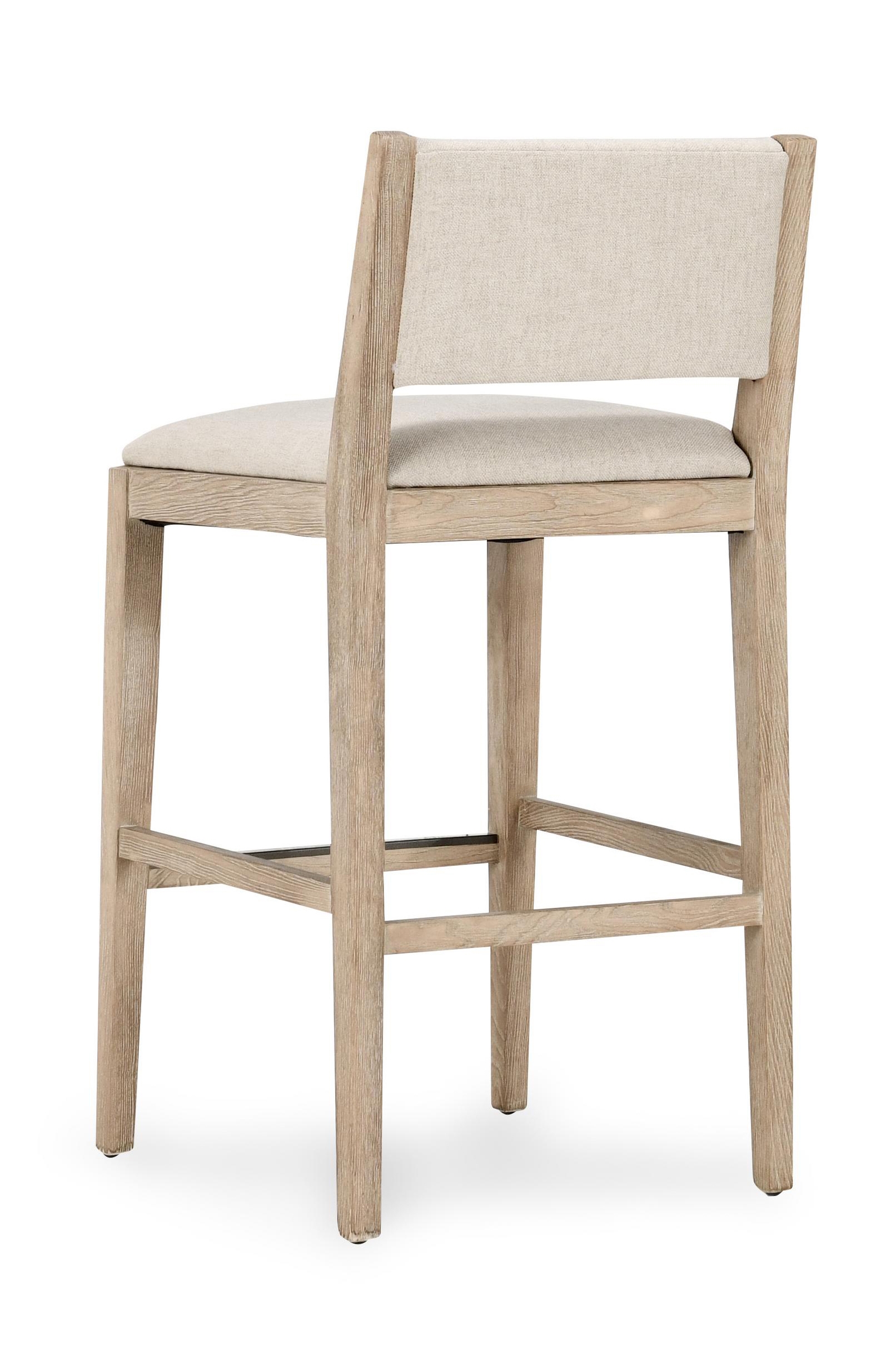 Beck 30" Bar Stool Sand - Image 3
