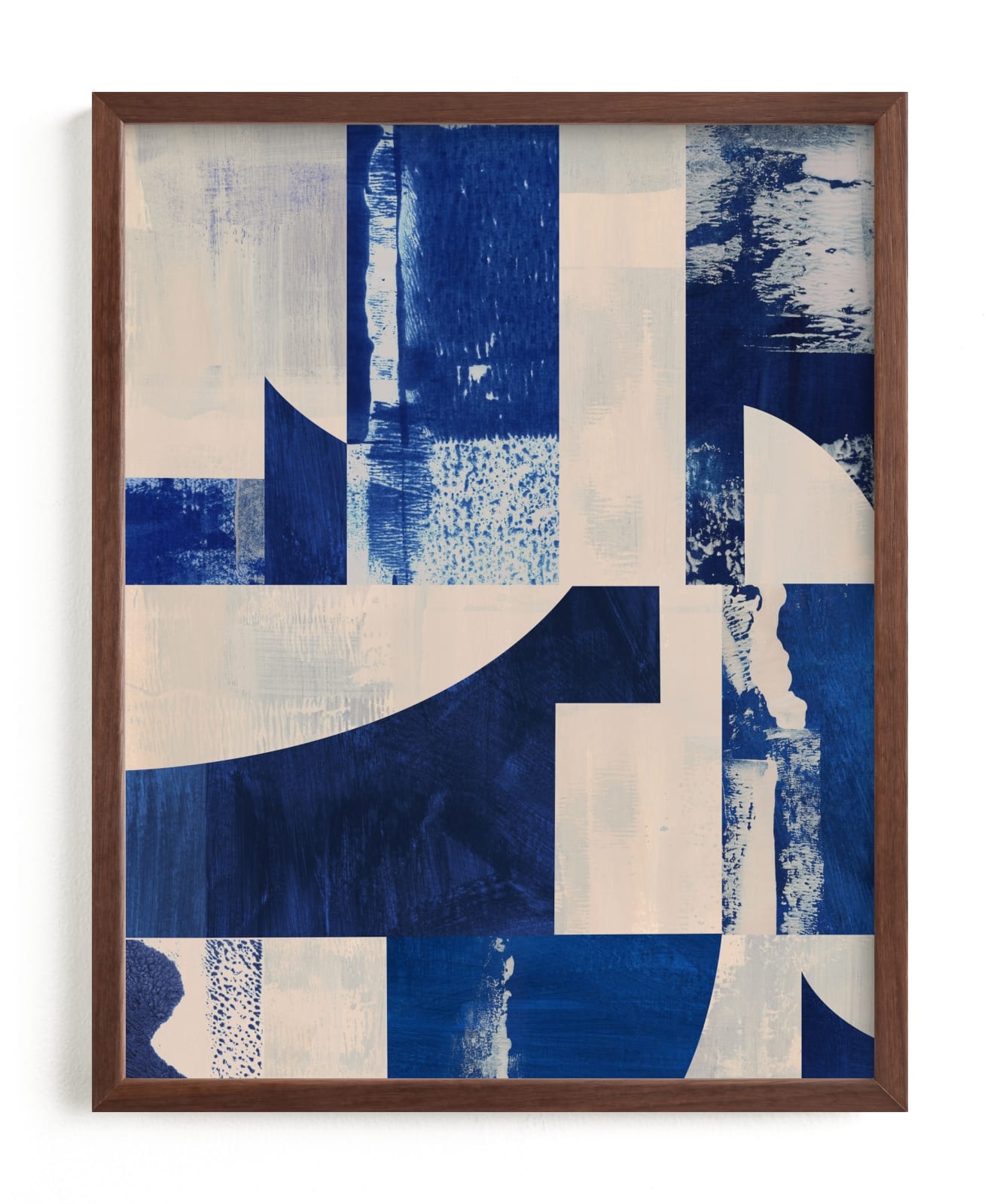 Shades Of Indigo Limited Edition Fine Art Print 2 - Image 0