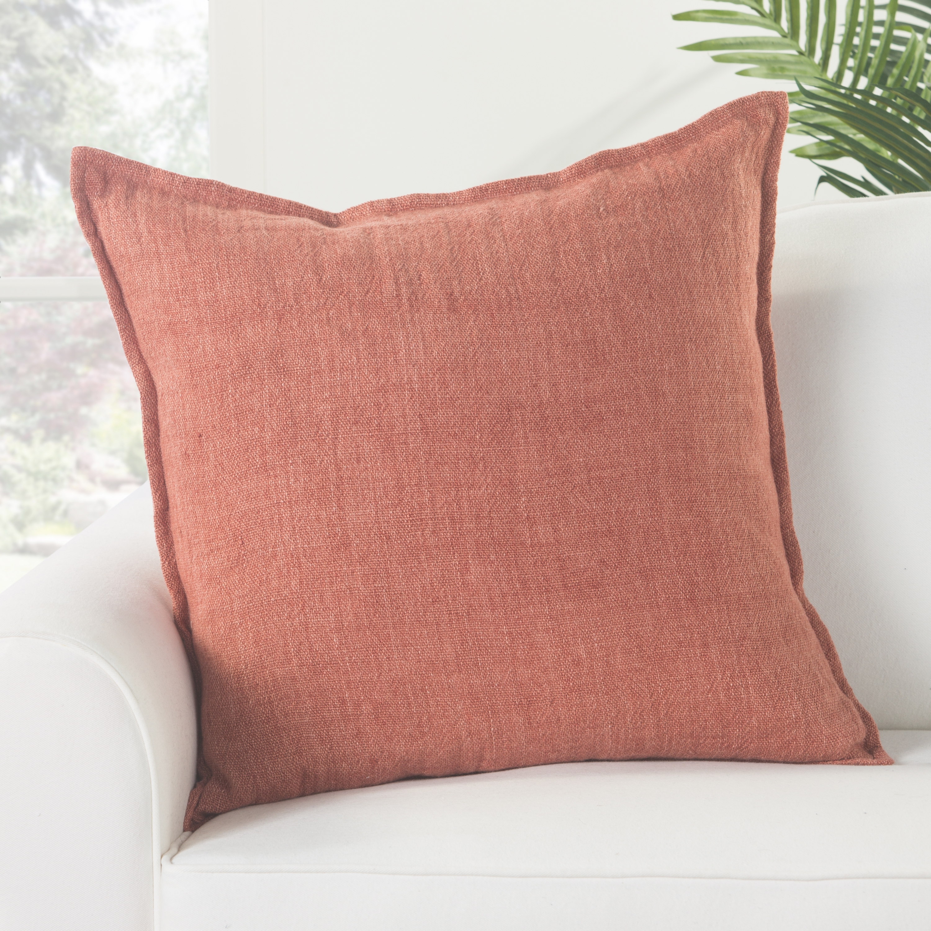 Design (US) Red 22"X22" Pillow - Image 3