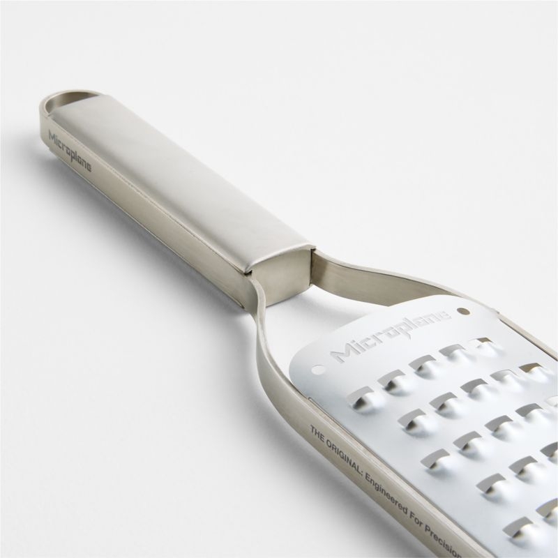 Microplane Professional Best Series Stainless Steel Extra Coarse Grater - Image 1
