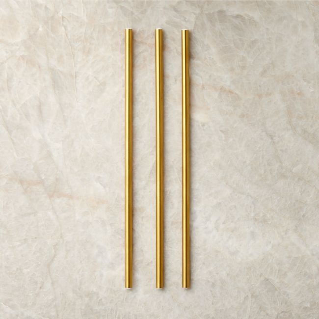 Everlasting Gold Candlesticks Set of 3 - Image 0