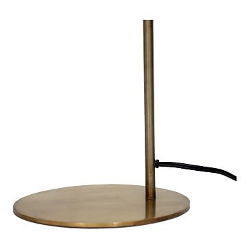 Modern Cone Floor Lamp, Gold - Image 3