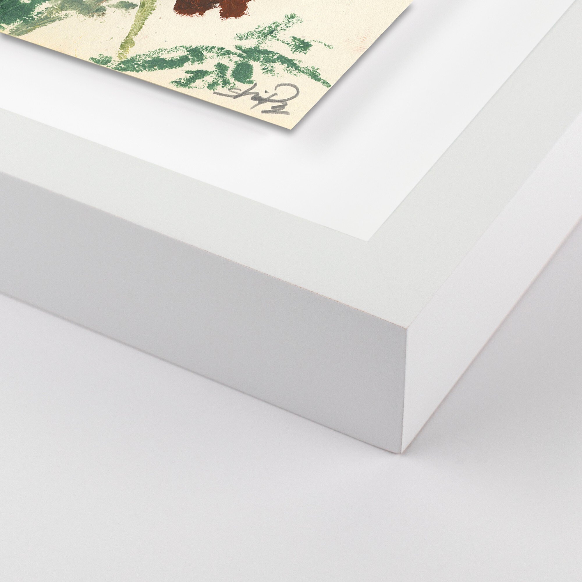 Meadow Rue 1 by Shaina Page - White 2.5 Maple - Image 1