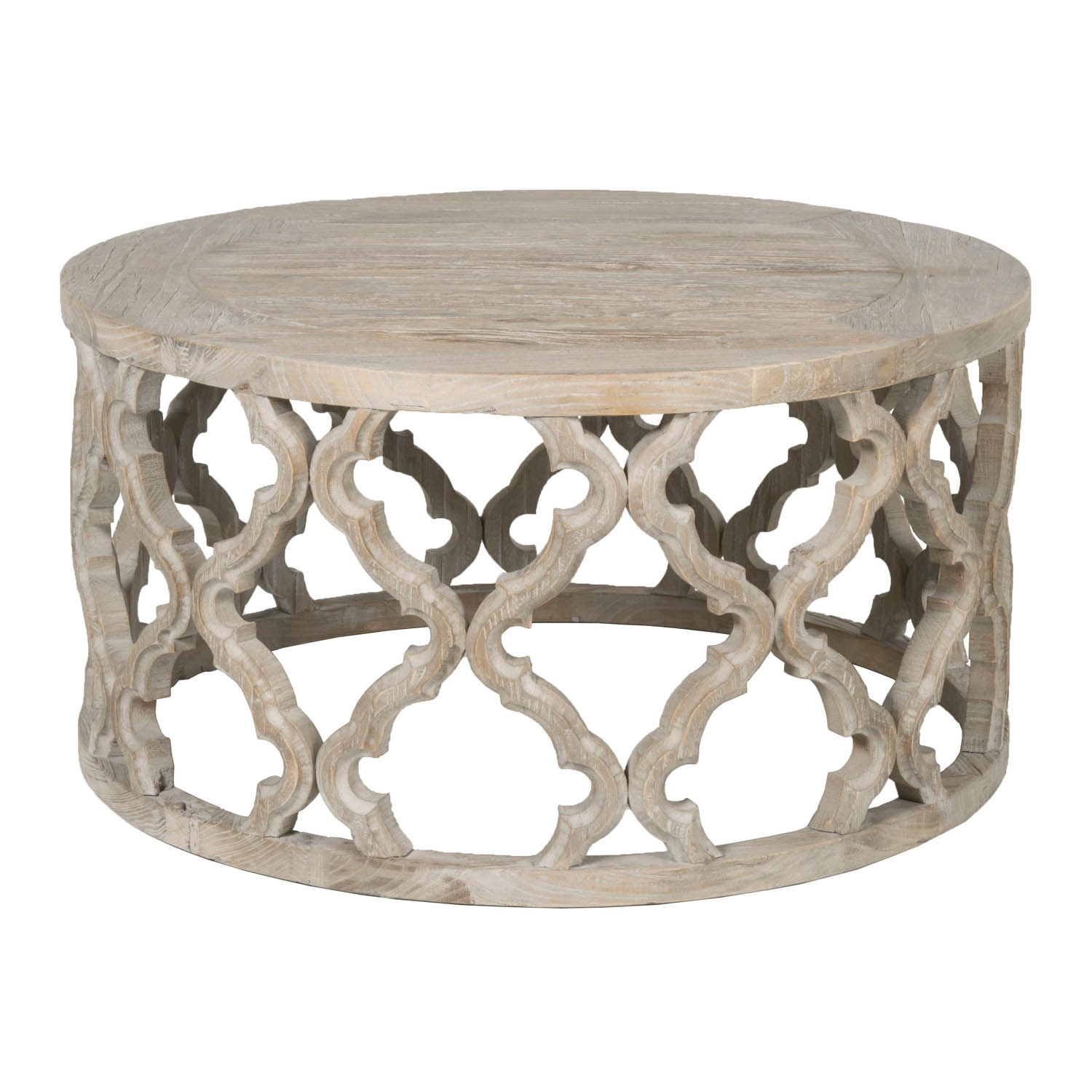 Clover Coffee Table, Gray - Image 0