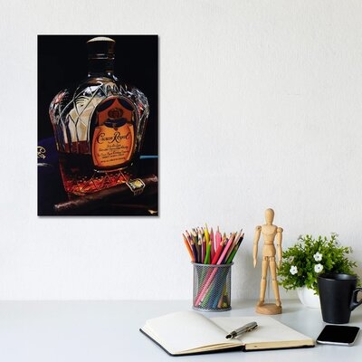 Two Crowns by Eric Renner - Wrapped Canvas Photograph Print - Image 0