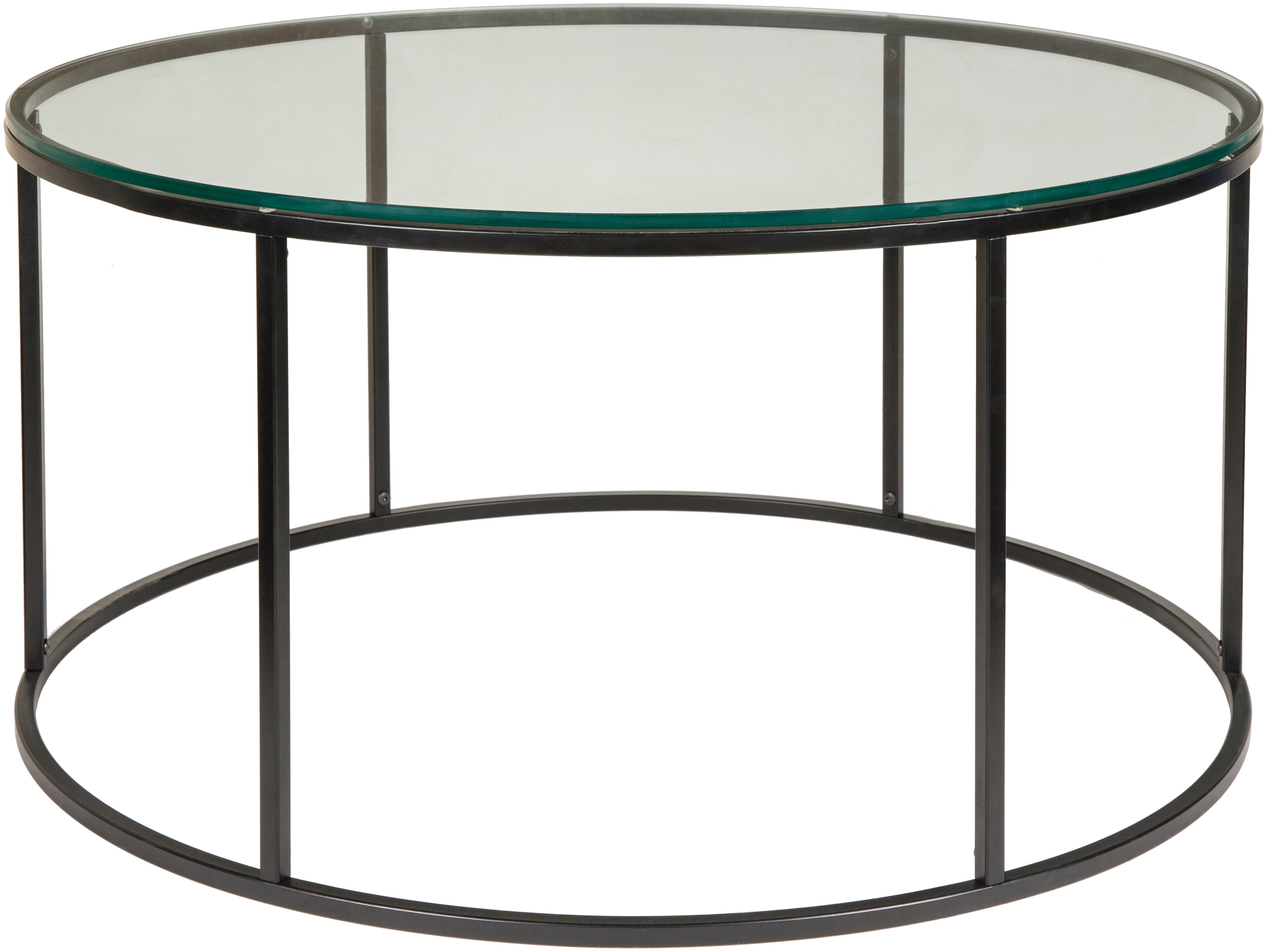 Aryaa  18"H x 36"W x 36"D Coffee Table - Image 0