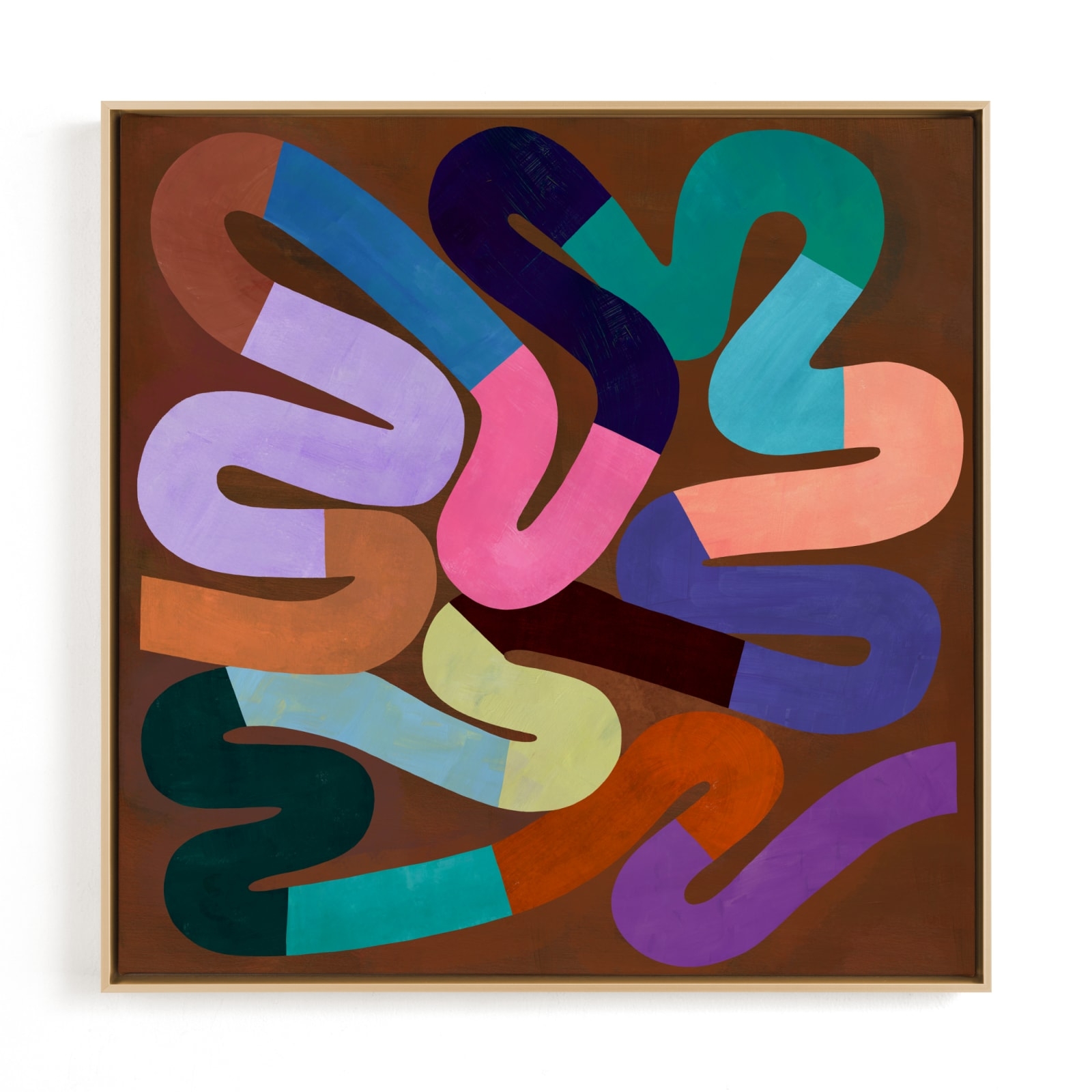 Maze I Limited Edition Fine Art Print 2 - Image 0